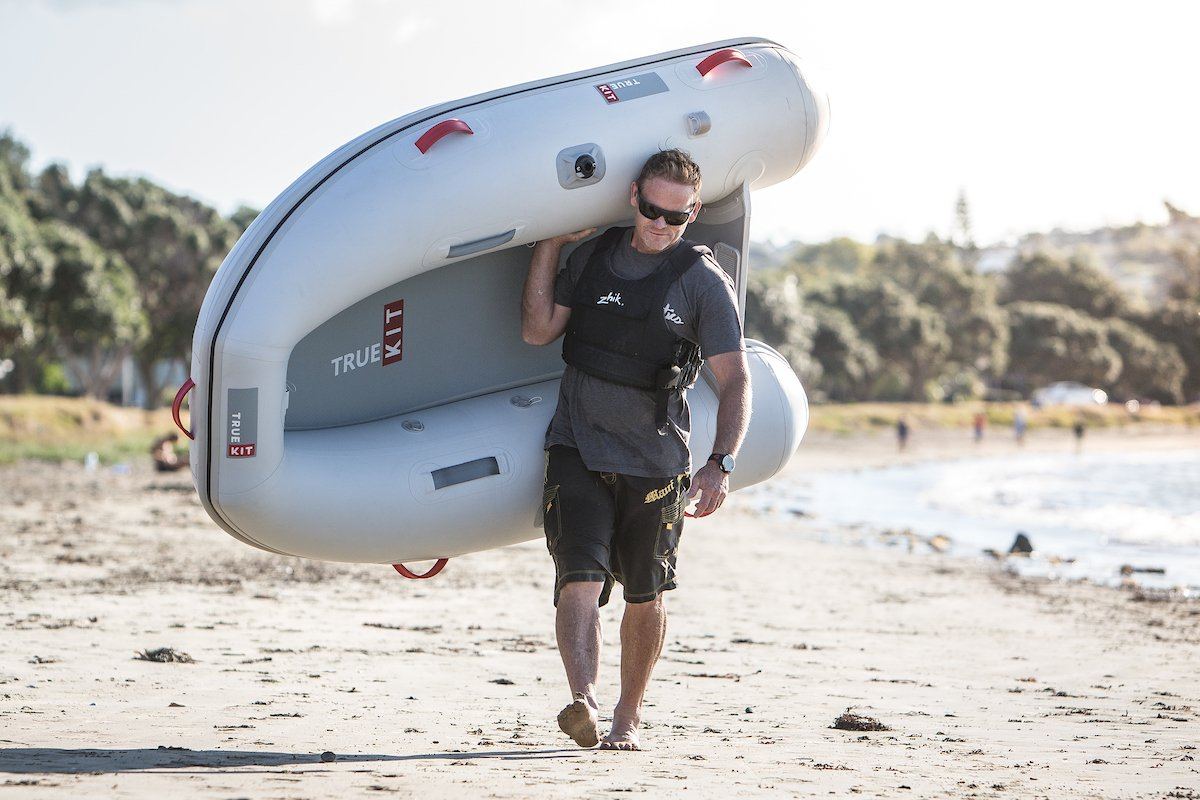 True Kit Navigator - Lightweight Catamaran Yacht Tender - Image 3