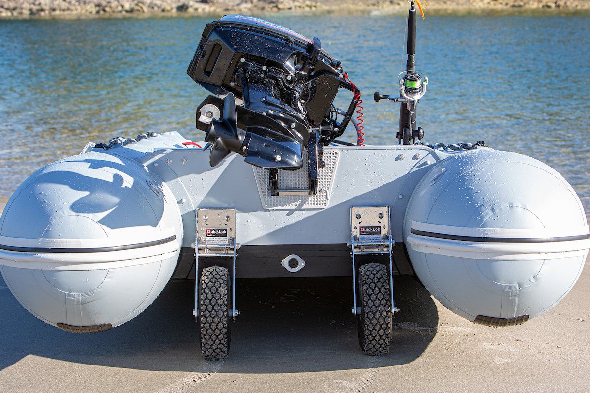 QuickLok Dinghy Launching Wheels (Self-Installation) - Image 6